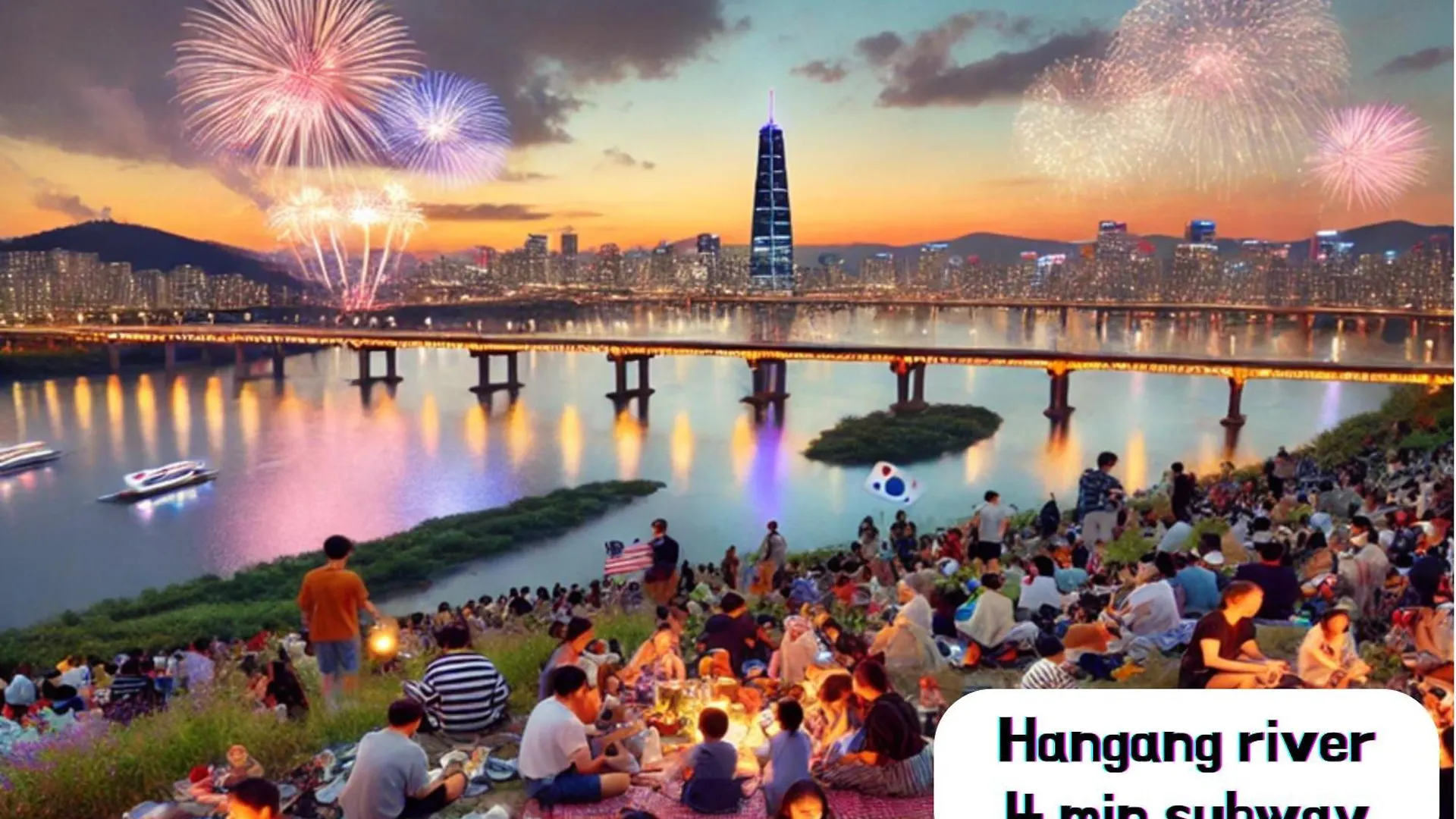 Hongdae 10Min, Best Location Seoul