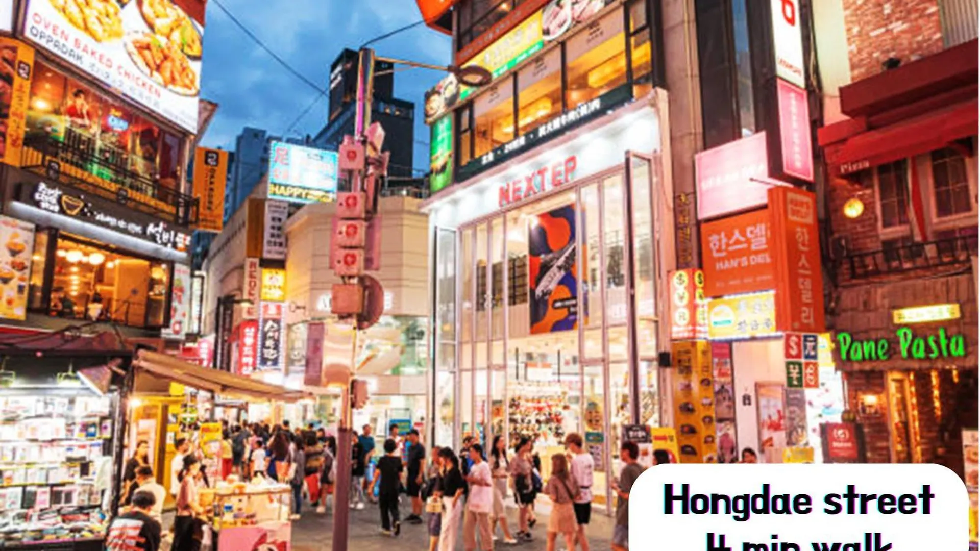 Hongdae 10Min, Best Location Seoul 0*,
