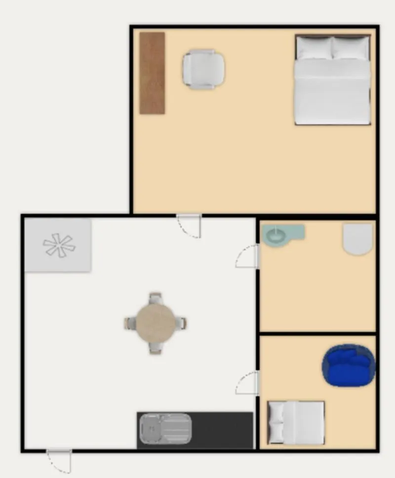 Appartamento Hongdae 10Min, Best Location Seul